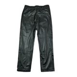 To Be Too Leggins tinta unita In Ecopelle Nero per Bambina TBT1961 NERO TO be too 