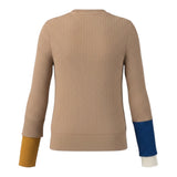 To Be Too Maglia tinta unita con Maniche In Contrasto Beige per Bambina TFJ24M408 BEIGE TO be too 