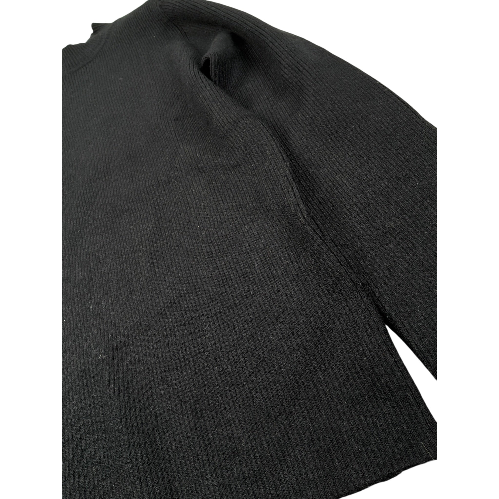 To Be Too Maglia tinta unita Mezzo Collo Nero per Bambina TFJ24M490 NERO TO be too 