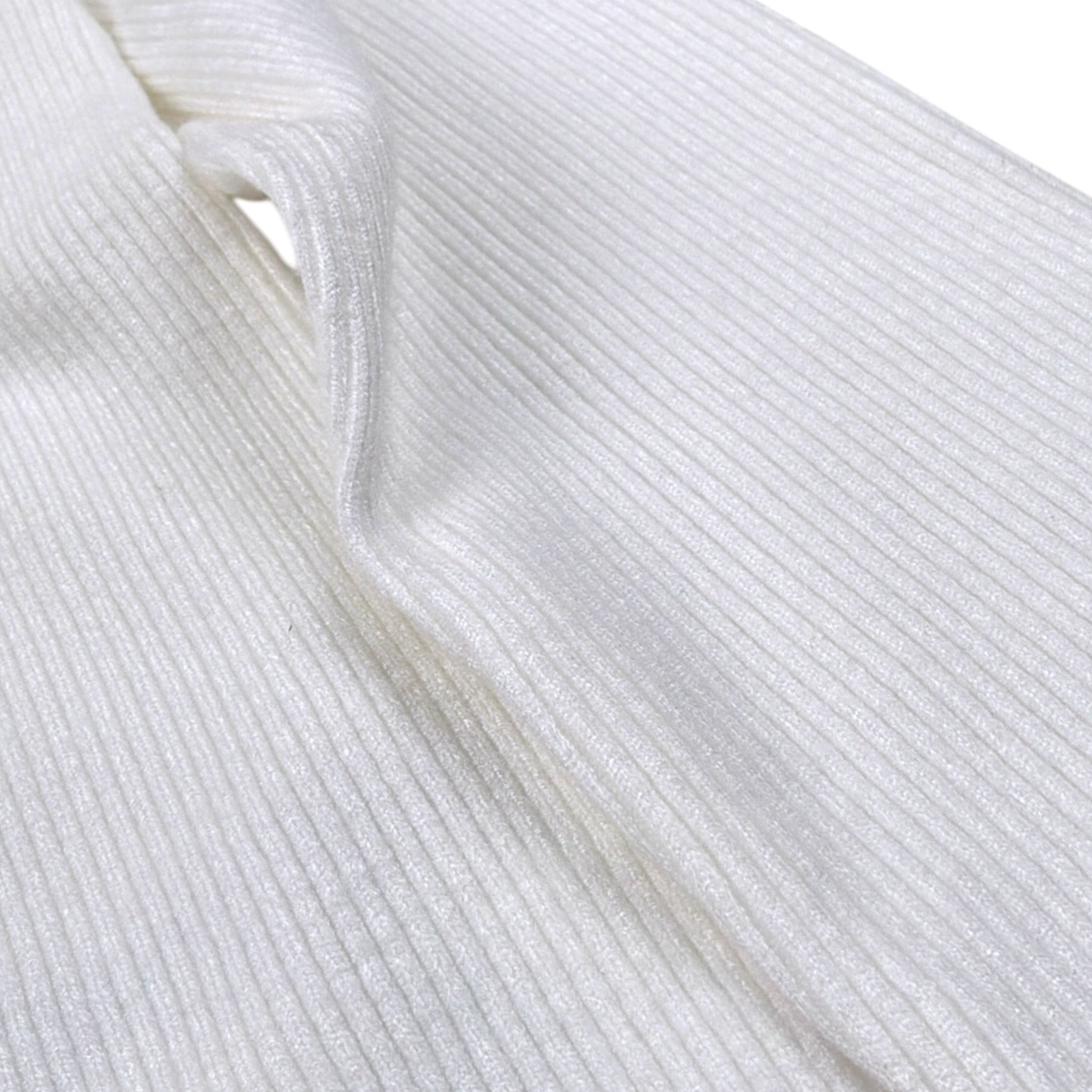 To Be Too Maglia tinta unita Mezzo Collo Bianco per Bambina TFJF24M490 BIANCO TO be too 