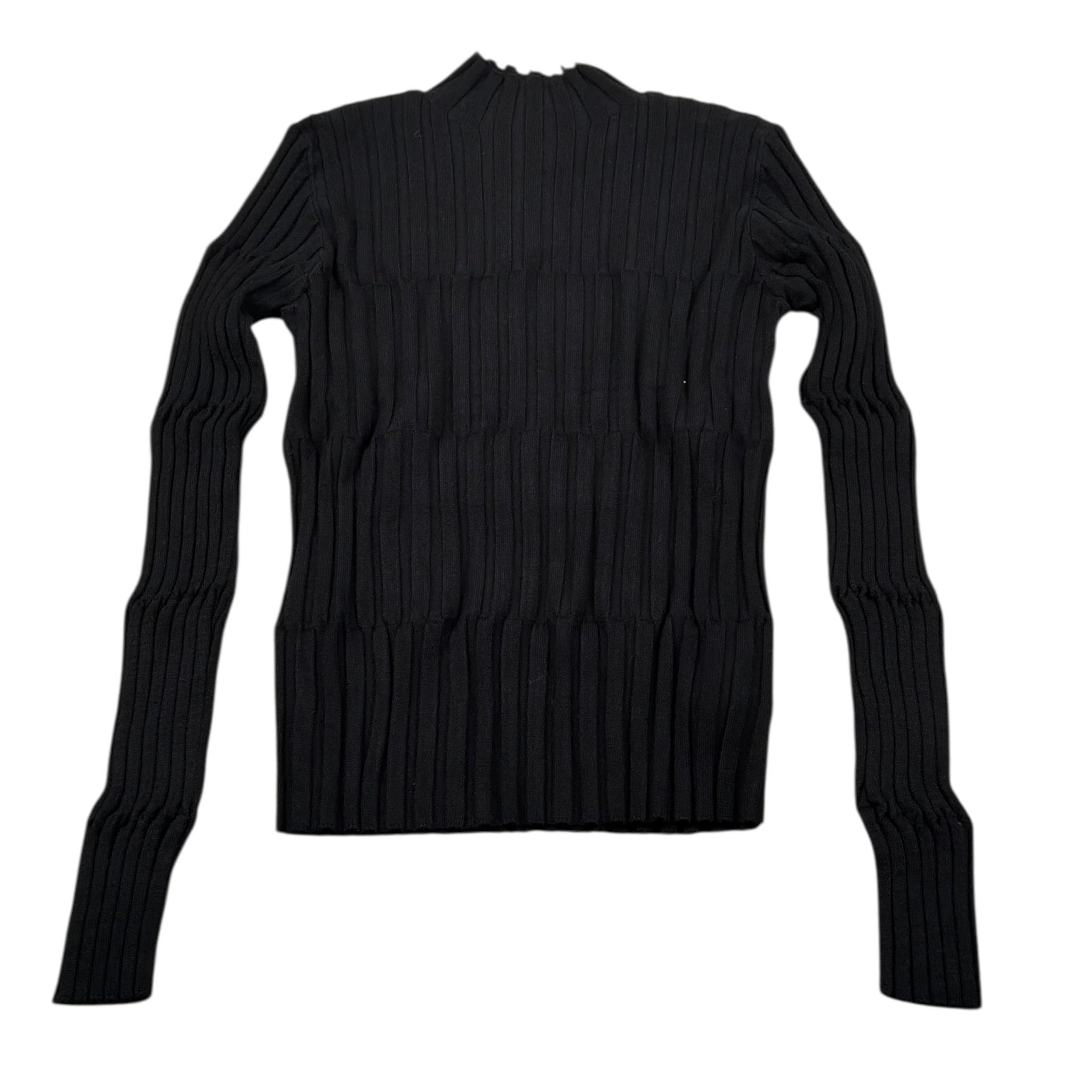 To Be Too Maglia Girocollo tinta unita Nero per Bambina TFJF24M559 NERO TO be too 