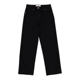 To Be Too Pantalone tinta unita con Girovita Regolabile Nero per Bambina TJF24511 NERO TO be too 