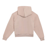 Tommy Hilfiger Felpa Chiusa con Cappuccio tinta unita Beige per Bambina 08780B BEIGE TOMMY HILFIGER 