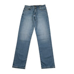 Tommy Hilfiger Jeans tinta unita con Girovita Regolabile Azzurro per Bambino 09039 AZZURRO TOMMY HILFIGER 