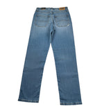 Tommy Hilfiger Jeans tinta unita con Girovita Regolabile Azzurro per Bambino 09039 AZZURRO TOMMY HILFIGER 