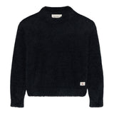 Calvin Klein Maglia Girocollo tinta unita con Logo Blu per Bambina IG0IG03025 BLU CALVIN KLEIN 
