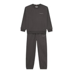 Tommy Hilfiger Completo 2 Pezzi Felpa-Pantalone tinta unita Grigio per Bambino KB0KB000664J GRIGIO TOMMY HILFIGER 