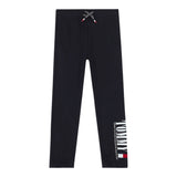 Tommy Hilfiger Pantalone Tuta tinta unita Blu per Bambino KB0KB07839 BLU TOMMY HILFIGER 