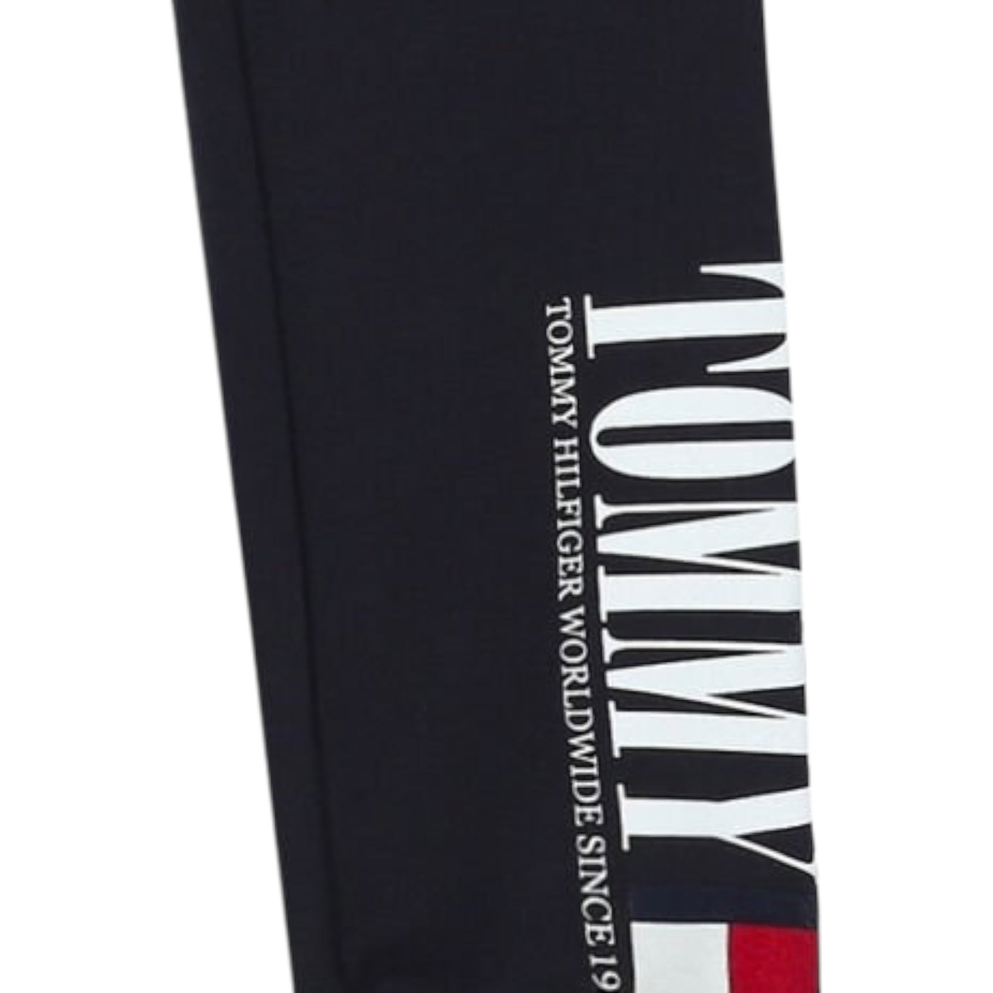 Tommy Hilfiger Pantalone Tuta tinta unita Blu per Bambino KB0KB07839 BLU TOMMY HILFIGER 