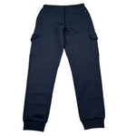 Tommy Hilfiger Pantalone Modello Tuta tinta unita con Logo Blu per Bambino KB0KB09239 BLU TOMMY HILFIGER 