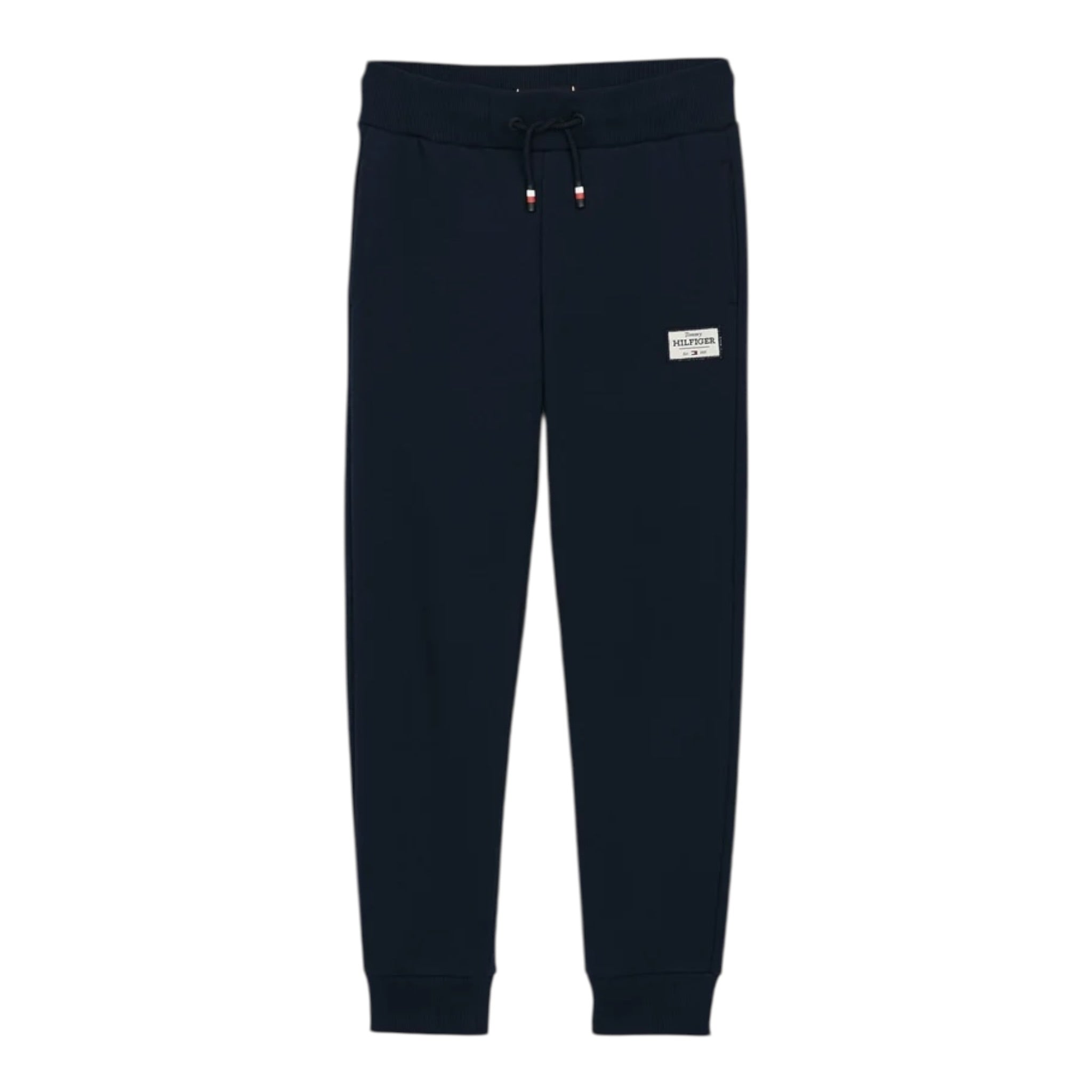 Tommy Hilfiger Pantalone Tuta tinta unita Blu per Bambino KB0KB09308 BLU TOMMY HILFIGER 