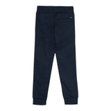 Tommy Hilfiger Pantalone Tuta tinta unita Blu per Bambino KB0KB09308 BLU TOMMY HILFIGER 