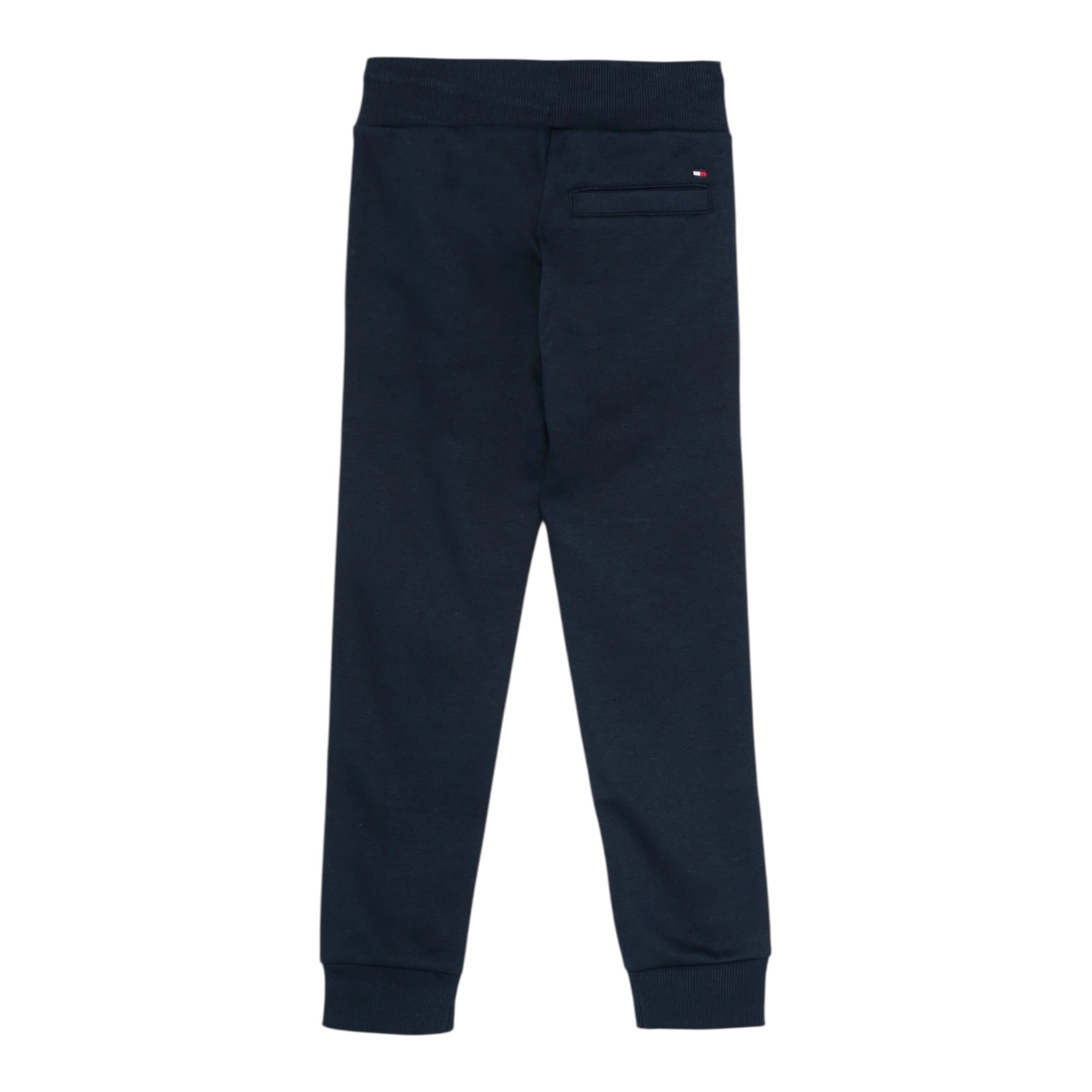 Tommy Hilfiger Pantalone Tuta tinta unita Blu per Neonato KB0KB09308N BLU TOMMY HILFIGER 