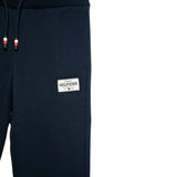 Tommy Hilfiger Pantalone Tuta tinta unita Blu per Neonato KB0KB09308N BLU TOMMY HILFIGER 