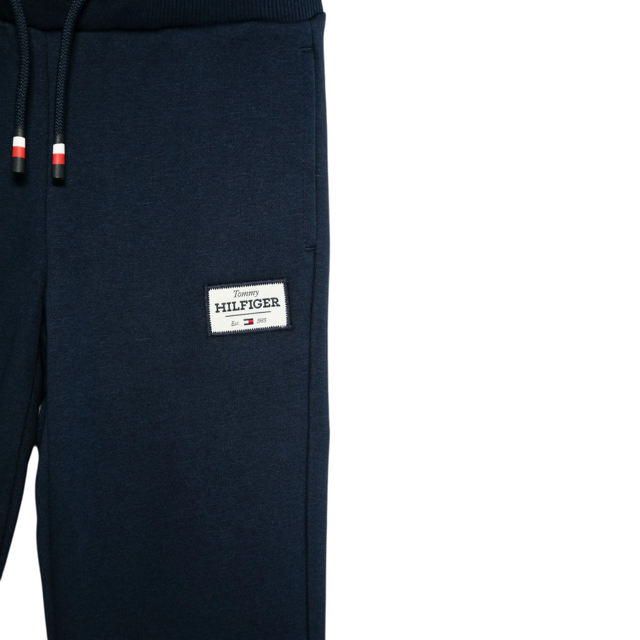 Tommy Hilfiger Pantalone Tuta tinta unita Blu per Neonato KB0KB09308N BLU TOMMY HILFIGER 