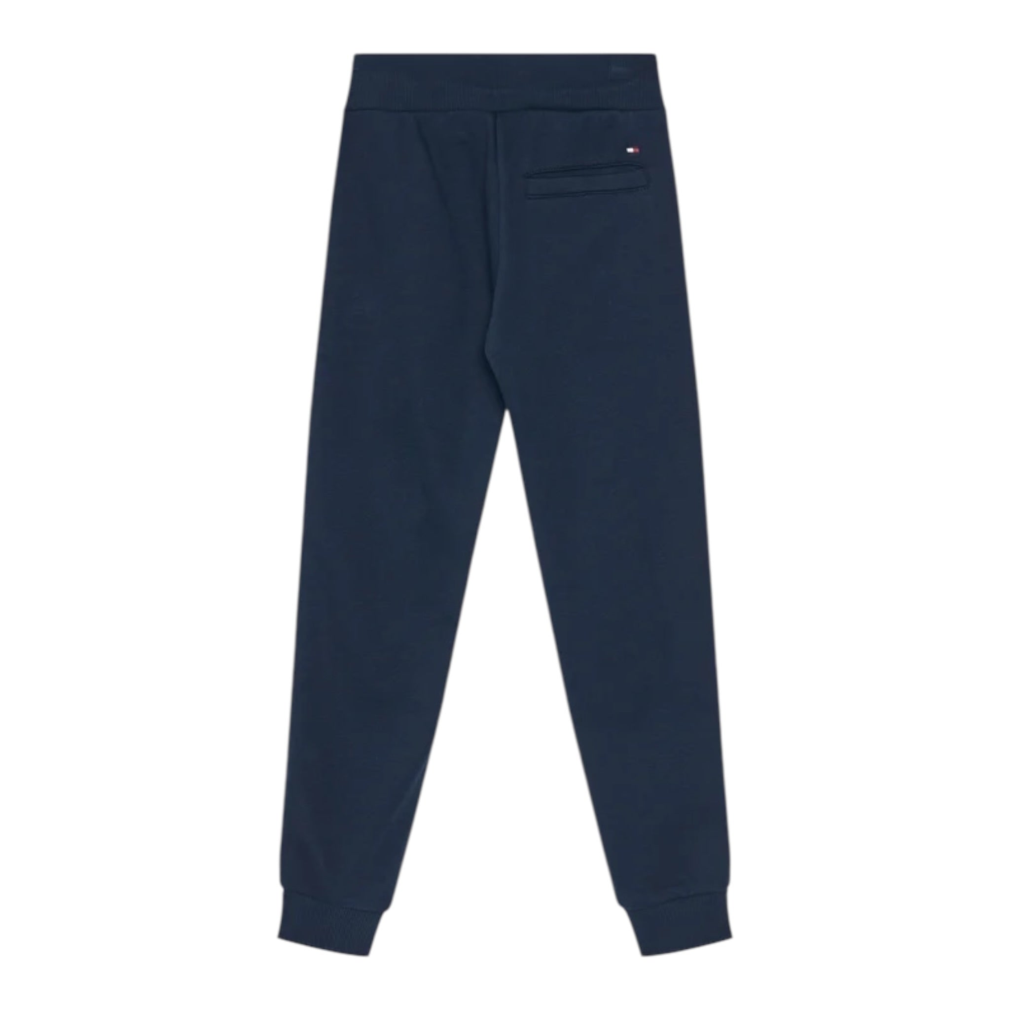 Tommy Hilfiger Pantalone Tuta tinta unita Blu per Bambino KB0KB09308X BLU TOMMY HILFIGER 