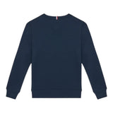 Tommy Hilfiger Felpa tinta unita Girocollo con Stampa Blu per Neonato KB0KB09315N BLU TOMMY HILFIGER 