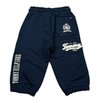 Tommy Hilfiger Pantalone Tuta tinta unita con Logo Blu per Neonato KB0KB09700 BLU TOMMY HILFIGER 