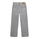Tommy Hilfiger Jeans tinta unita con Girovita Regolabile Grigio per Neonato KB0KB09705 GRIGIO TOMMY HILFIGER 