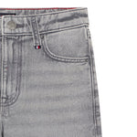 Tommy Hilfiger Jeans tinta unita con Girovita Regolabile Grigio per Neonato KB0KB09705 GRIGIO TOMMY HILFIGER 