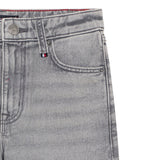 Tommy Hilfiger Jeans tinta unita con Girovita Regolabile Grigio per Neonato KB0KB09705 GRIGIO TOMMY HILFIGER 