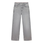 Tommy Hilfiger Jeans tinta unita con Girovita Regolabile Grigio per Neonato KB0KB09705 GRIGIO TOMMY HILFIGER 