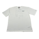 Tommy Hilfiger T-Shirt Girocollo Tinta Uita con Stampa Bianco per Bambino KB0KB097290 BIANCO TOMMY HILFIGER 