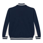 Tommy Hilfiger Felpa con Bottoni tinta unita Blu per Neonato KB0KB09745N BLU TOMMY HILFIGER 