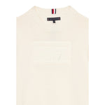 Tommy Hilfiger Maglia Girocollo tinta unita Panna per Bambino KB0KB09810X PANNA TOMMY HILFIGER 