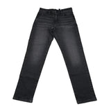 Tommy Hilfiger Jeans tinta unita con Girovita Regolabile Nero per Bambino KB0KB09919 NERO TOMMY HILFIGER 