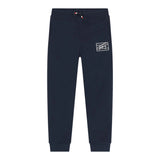 Tommy Hilfiger Pantalone Tuta tinta unita con Logo Blu per Bambino KB0KB09967 BLU TOMMY HILFIGER 