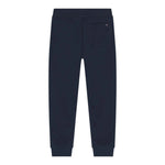 Tommy Hilfiger Pantalone Tuta tinta unita con Logo Blu per Bambino KB0KB09967 BLU TOMMY HILFIGER 