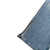 Tommy Hilfiger Jeans tinta unita con Girovita Regolabile Azzurro per Bambina KG0K41 AZZURRO TOMMY HILFIGER 