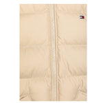 Tommy Hilfiger Giubbino tinta unita con Cappuccio Beige per Bambino KG0KG07399 BEIGE TOMMY HILFIGER 