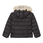 Tommy Hilfiger Giubbino tinta unita con Cappuccio Nero per Bambino KG0KG07399 NERO TOMMY HILFIGER 
