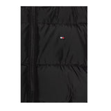 Tommy Hilfiger Giubbino tinta unita con Cappuccio Nero per Bambina KG0KG0780 NERO TOMMY HILFIGER 