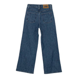 Tommy Hilfiger Jeans tinta unita con Girovita Regolabile Blu per Bambino KG0KG08644 BLU TOMMY HILFIGER 