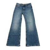 Tommy Hilfiger Jeans tinta unita Modello Palazzo Blu per Bambina KG0KG08645 BLU TOMMY HILFIGER 