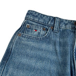 Tommy Hilfiger Jeans tinta unita Modello Palazzo Blu per Bambina KG0KG087671CD BLU TOMMY HILFIGER 