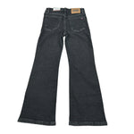 Tommy Hilfiger Jeans tinta unita Modello Zampa Nero per Bambina KG0KG08770 NERO TOMMY HILFIGER 