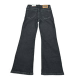 Tommy Hilfiger Jeans tinta unita Modello Zampa Nero per Bambina KG0KG08770 NERO TOMMY HILFIGER 