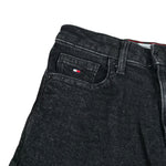 Tommy Hilfiger Jeans tinta unita Modello Zampa Nero per Bambina KG0KG08770 NERO TOMMY HILFIGER 