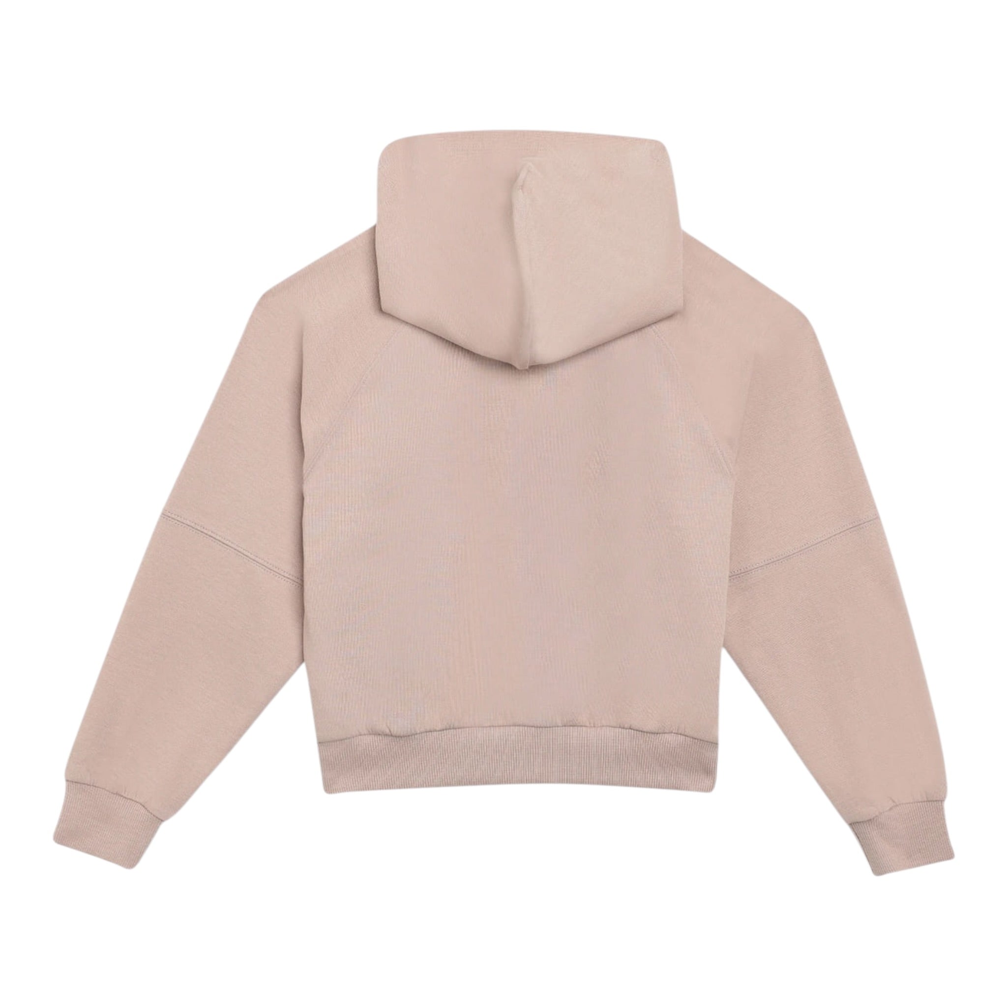 Tommy Hilfiger Felpa Chiusa con Cappuccio tinta unita Beige per Bambina KG0KG08780 BEIGE TOMMY HILFIGER 