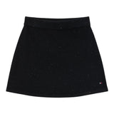 Tommy Hilfiger Gonna tinta unita con Elastico In Vita Nero per Bambina KG0KG09036 NERO TOMMY HILFIGER 