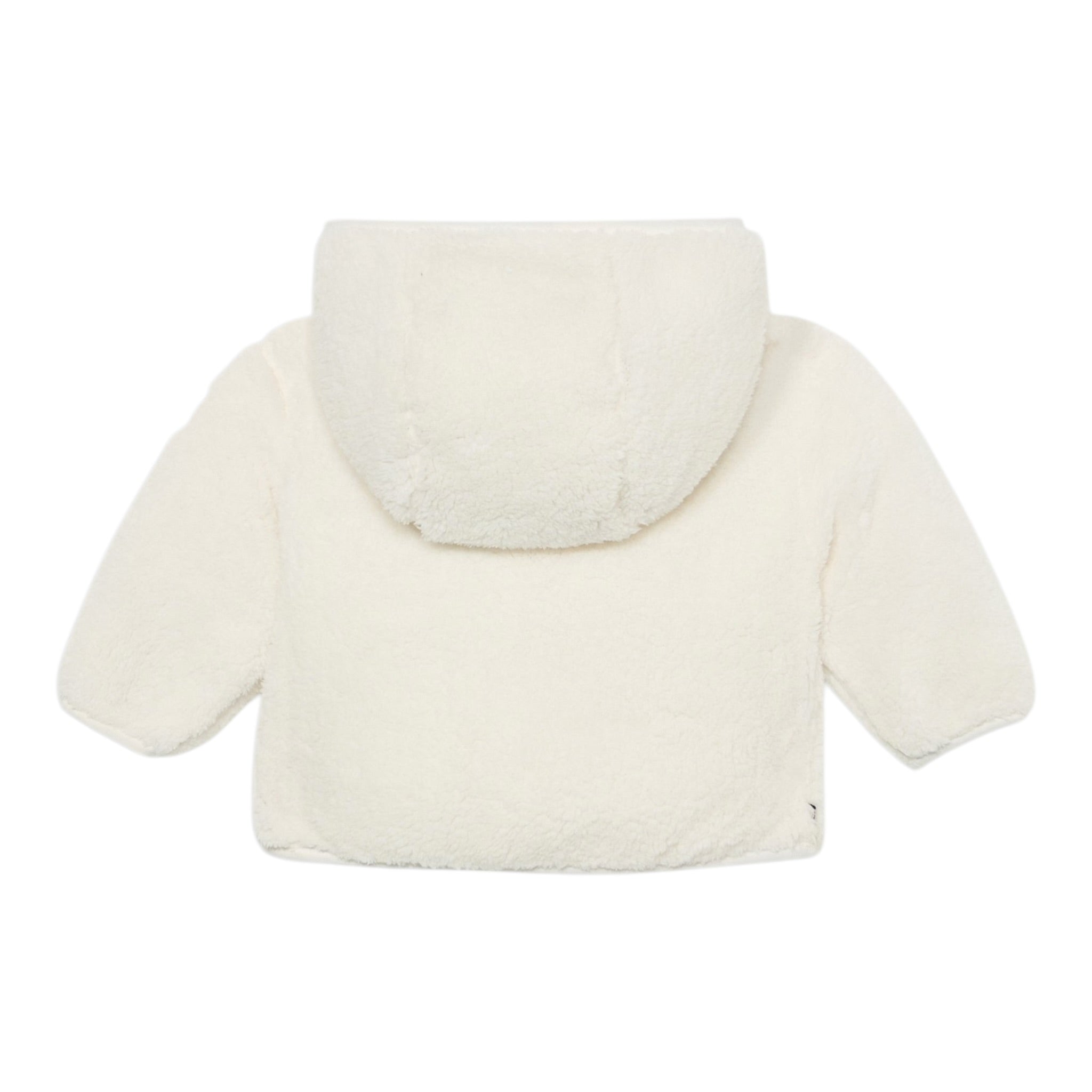 Tommy Hilfiger Giubbino Reversibile Bicolore con Cappuccio Panna/Beige per Neonato KN0KN002064 PANNA/BEIGE TOMMY HILFIGER 