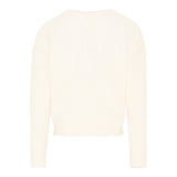 Tommy Hilfiger Maglia Girocollo tinta unita Beige per Neonato KN0KN01962 BEIGE TOMMY HILFIGER 