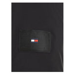 Tommy Hilfiger Giubbino tinta unita con Cappuccio Nero per Bambino KS0KS00488 NERO TOMMY HILFIGER 