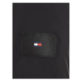 Tommy Hilfiger Giubbino tinta unita con Cappuccio Nero per Bambino KS0KS00488 NERO TOMMY HILFIGER 