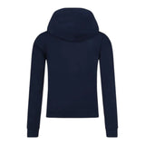 Tommy Hilfiger Felpa tinta unita con Stampa E Cappuccio Blu per Bambino KS0KS00595 BLU TOMMY HILFIGER 