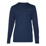 Tommy Hilfiger Shirt Girocollo tinta unita Blu per Bambino KS0KS00655X BLU TOMMY HILFIGER 